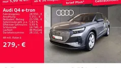 Gebraucht 2021 Audi Q4 e-tron Ambiente SUV | 29.950 € (Guter Preis)