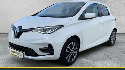 Gebraucht Renault Zoe Intens 100 kW (136 PS) 2020 Weiß Kleinwagen