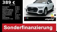 Ibisweiß Gebraucht 2021 Audi Q5 Ambiente SUV | 35.840 € (Guter Preis)