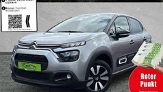 Stahlgrau metallic Gebraucht 2024 Citroën C3 PureTech Kleinwagen | 14.680 € (Fairer Preis)
