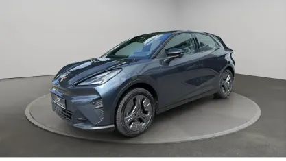 Neu Cupra Raval Endurance 155 kW (211 PS) 2026 Magnetic grey metallic Limousine