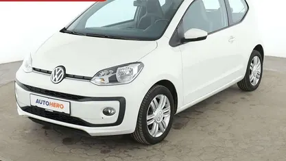 Gebraucht VW up! high up! 60 PS (44 kW) 2018 Weiß Kleinwagen