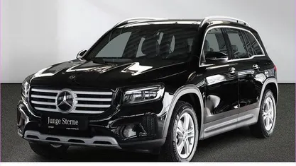 Gebraucht Mercedes GLB200 163 PS (119 kW) 2024 Unilack nachtschwarz SUV