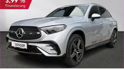 Begagnad Mercedes GLC300e AMG 197 HK (144 kW) 2025 Vit