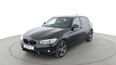 Schwarz Gebraucht 2015 BMW 116 Sport Line Kleinwagen | 13.000 € (Fairer Preis)