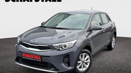 Używany Kia Stonic Edition 7 84 KM (61 kW) 2021 Szary SUV