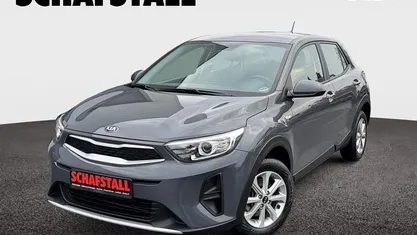 Second-hand Kia Stonic Edition 7 84 CP (61 kW) 2021 Gri SUV