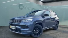 Blau Gebraucht 2023 Jeep Compass SUV | 29.989 € (Fairer Preis)