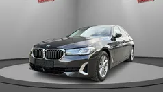 Sophistograu brillanteffekt metalli Gebraucht 2020 BMW 530 Luxury Line Limousine | 38.890 € (Fairer Preis)