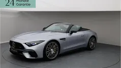 Metalliclack hightechsilber Gebraucht 2023 Mercedes SL55 AMG AMG Cabrio | 124.900 € (Superpreis)
