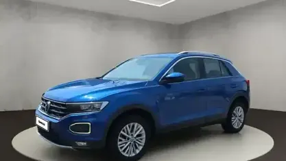 Gebraucht VW T-Roc Style 116 PS (85 kW) 2018 Ravennablau metallic SUV