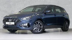 Teal blue Gebraucht 2022 Hyundai i30 Trend Limousine | 13.280 € (Fairer Preis)