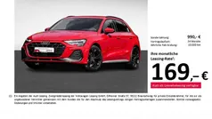 Gebraucht 2024 Audi A3 Sportback S-Line Limousine | 32.922 € (Fairer Preis)