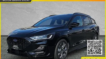 Agate black metallic Neu 2025 Ford Focus ST-Line Limousine | 28.590 € (Guter Preis)