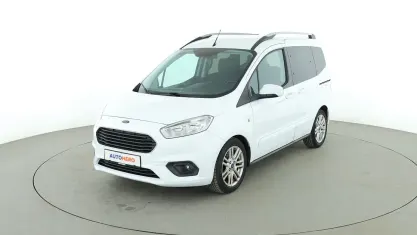 Occasion Ford Tourneo Courier Titanium 101 ch (74 kW) 2021 Blanc Monospace