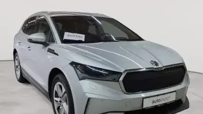 Gebraucht Skoda Enyaq iV 150 kW (205 PS) 2022 Silber SUV