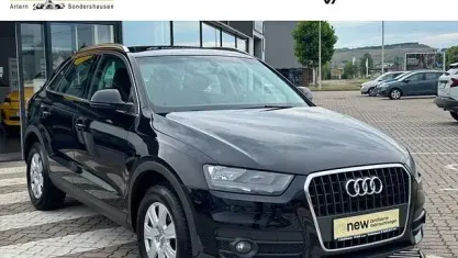 Gebraucht Audi Q3 Comfort 150 PS (110 kW) 2014 Schwarz schwarz SUV