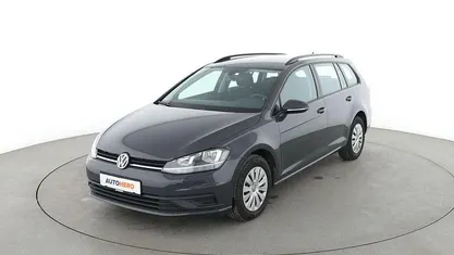 Grau Gebraucht 2018 VW Golf VII Trendline Kombi | 12.920 € (Fairer Preis)