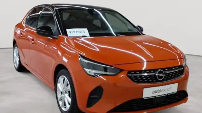 Gebraucht Opel Corsa Elegance 75 PS (55 kW) 2023 Orange Kleinwagen