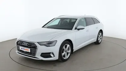 Używany Audi A6 Sport 204 KM (150 kW) 2022 Biały Kombi