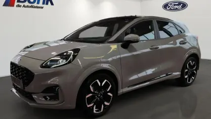 Gebraucht Ford Puma ST-Line X 125 PS (91 kW) 2022 Fancygrau SUV