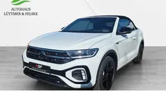 Weiß Neu 2025 VW T-Roc Cabriolet R-line Cabrio | 39.689 € (Superpreis)