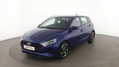 Blau Gebraucht 2021 Hyundai i20 Intro Edition Kleinwagen | 17.120 € (Fairer Preis)