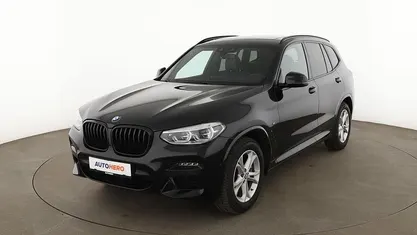 Gebraucht BMW X3 M Sport 286 PS (210 kW) 2021 Schwarz SUV