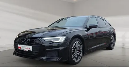 Schwarz Gebraucht 2022 Audi A6 S-Line Kombi | 44.990 € (Fairer Preis)