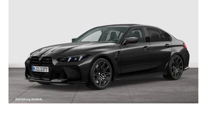 Nowe BMW M3 Competition Edition 530 KM (389 kW) 2026 Czarny Sedan/Limuzyna