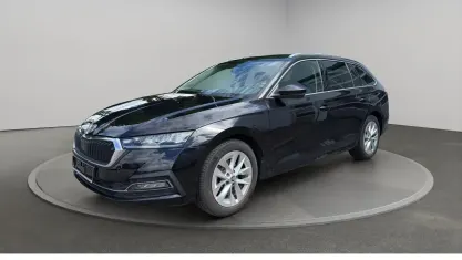 Gebraucht Skoda Octavia First Edition 150 PS (110 kW) 2020 Schwarz Kombi