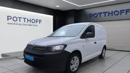 Gebraucht VW Caddy 102 PS (75 kW) 2021 Candyweiß Van / Kleinbus