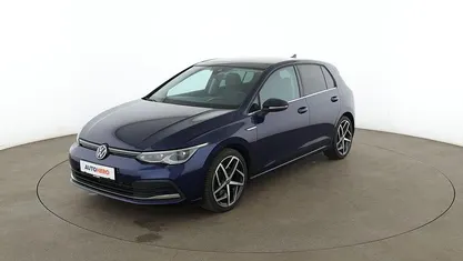 Używany VW Golf VII Style 150 KM (110 kW) 2020 Niebieski Sedan/Limuzyna