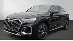 Mythosschwarz metallic Gebraucht 2022 Audi Q5 Sportback Sport SUV | 37.880 € (Fairer Preis)