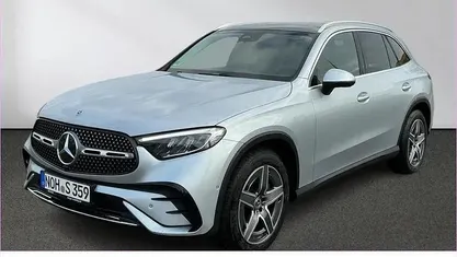 Silber Gebraucht 2025 Mercedes GLC220 AMG SUV | 56.870 € (Fairer Preis)