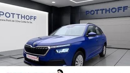 Gebraucht Skoda Kamiq Active 95 PS (69 kW) 2023 Blau SUV