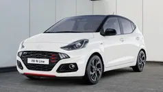 Atlas white/ phantom black Neu 2025 Hyundai i10 N Line Kleinwagen | 18.950 € (Fairer Preis)