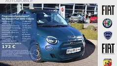 Grün Gebraucht 2021 Fiat 500e Icon Cabrio | 17.990 €