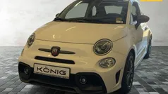 Weiss Gebraucht 2023 Abarth 595 Kleinwagen | 23.297 € (Fairer Preis)