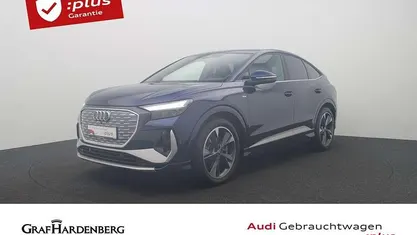 Navarrablau metallic Gebraucht 2023 Audi Q4 Sportback e-tron S-Line SUV | 34.980 € (Fairer Preis)