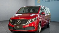 Rot Gebraucht 2023 Mercedes EQV300 Van / Kleinbus | 42.949 € (Guter Preis)