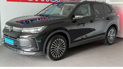 Gebraucht VW Tiguan Goal 150 PS (110 kW) 2025 Schwarz SUV