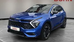 Blau Gebraucht 2022 Kia Sportage GT-Line SUV | 31.990 € (Fairer Preis)