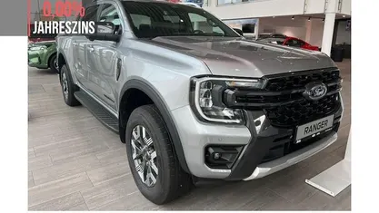 Silber Neu 2025 Ford Ranger Wildtrack Abholung | 55.460 € (Superpreis)