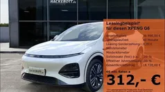 Weiß Neu 2025 XPENG G6 RWD Standard Range SUV | 36.990 € (Superpreis)