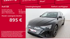 Mythosschwarz metallic Gebraucht 2022 Audi Q8 e-tron Advanced Plus SUV | 59.990 € (Fairer Preis)