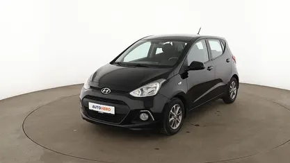 Gebraucht Hyundai i10 YES! 87 PS (63 kW) 2015 Schwarz Kleinwagen