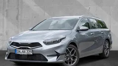 Lunarsilber metallic Gebraucht 2025 Kia Ceed Sportswagon Spirit Kombi | 30.940 € (Fairer Preis)