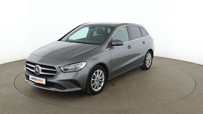 Usata Mercedes B160 Progressive 109 CV (80 kW) 2019 Grigio Monovolume