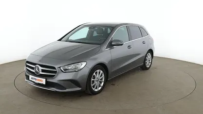 Gebraucht Mercedes B160 Progressive 109 PS (80 kW) 2019 Grau Van / Kleinbus